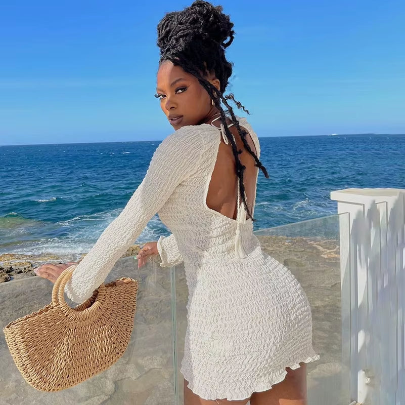 The Coastline Mini Dress
